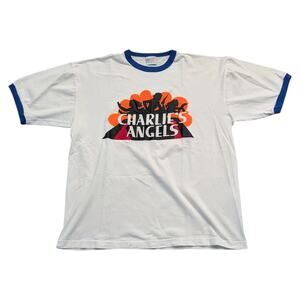 1994 Charlie's Angels Ringer Short Sleeve T Shirt